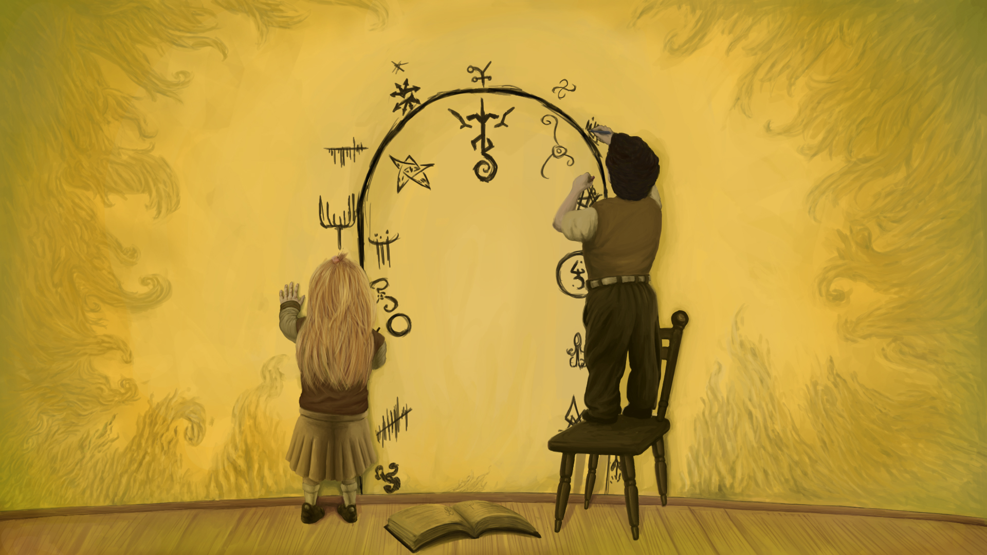 A Porta Amarela – Contos da Lady Axe