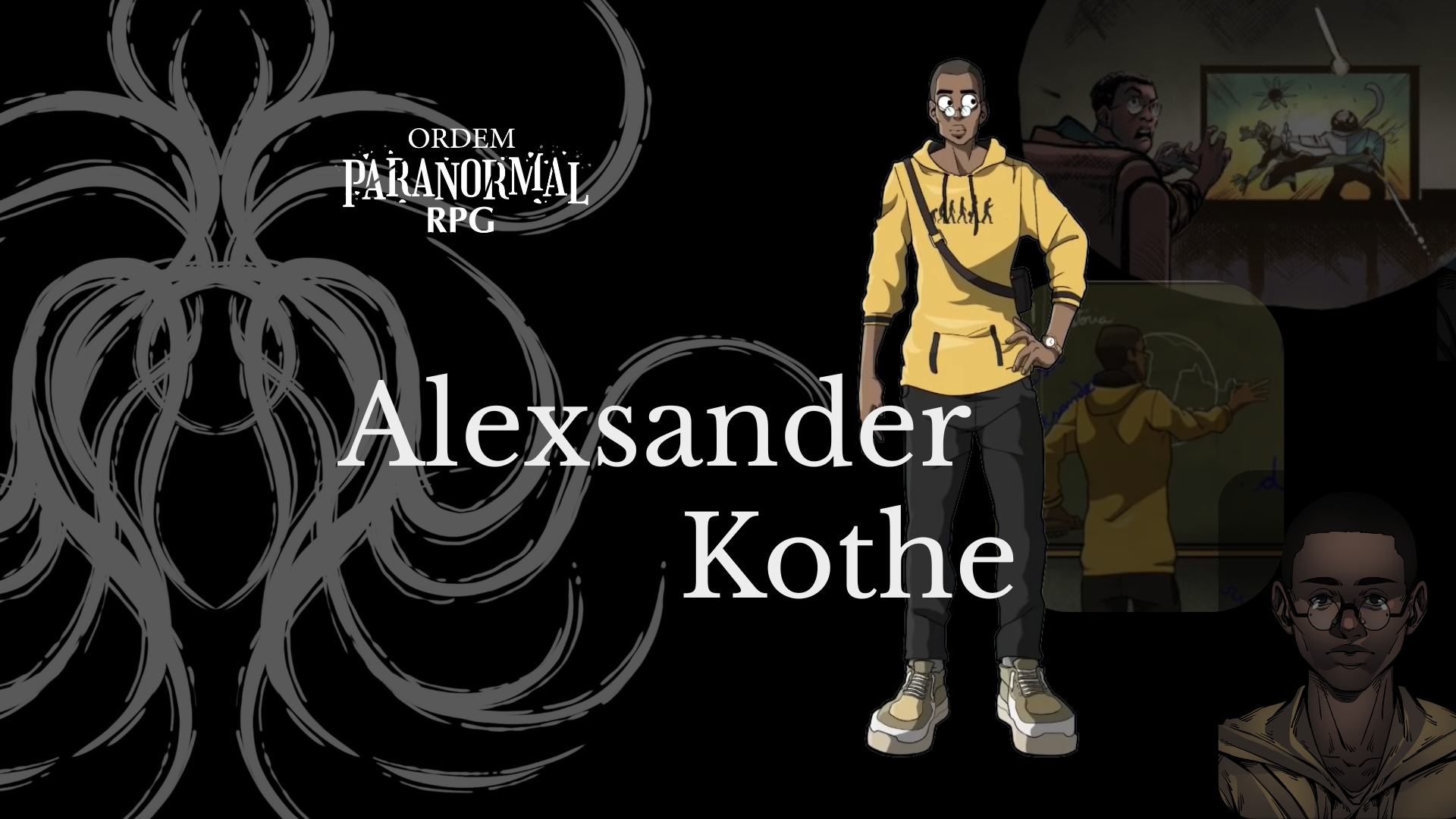A Ordem Paranormal: Alexsander Kothe – Biblioteca do Outro Lado