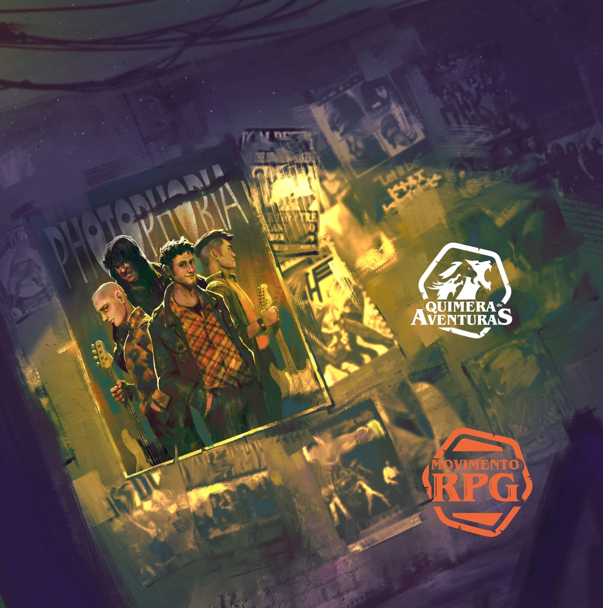 Photophobia (Ordem Paranormal: O Espreitador e Outras Histórias) – Quimera de Aventuras