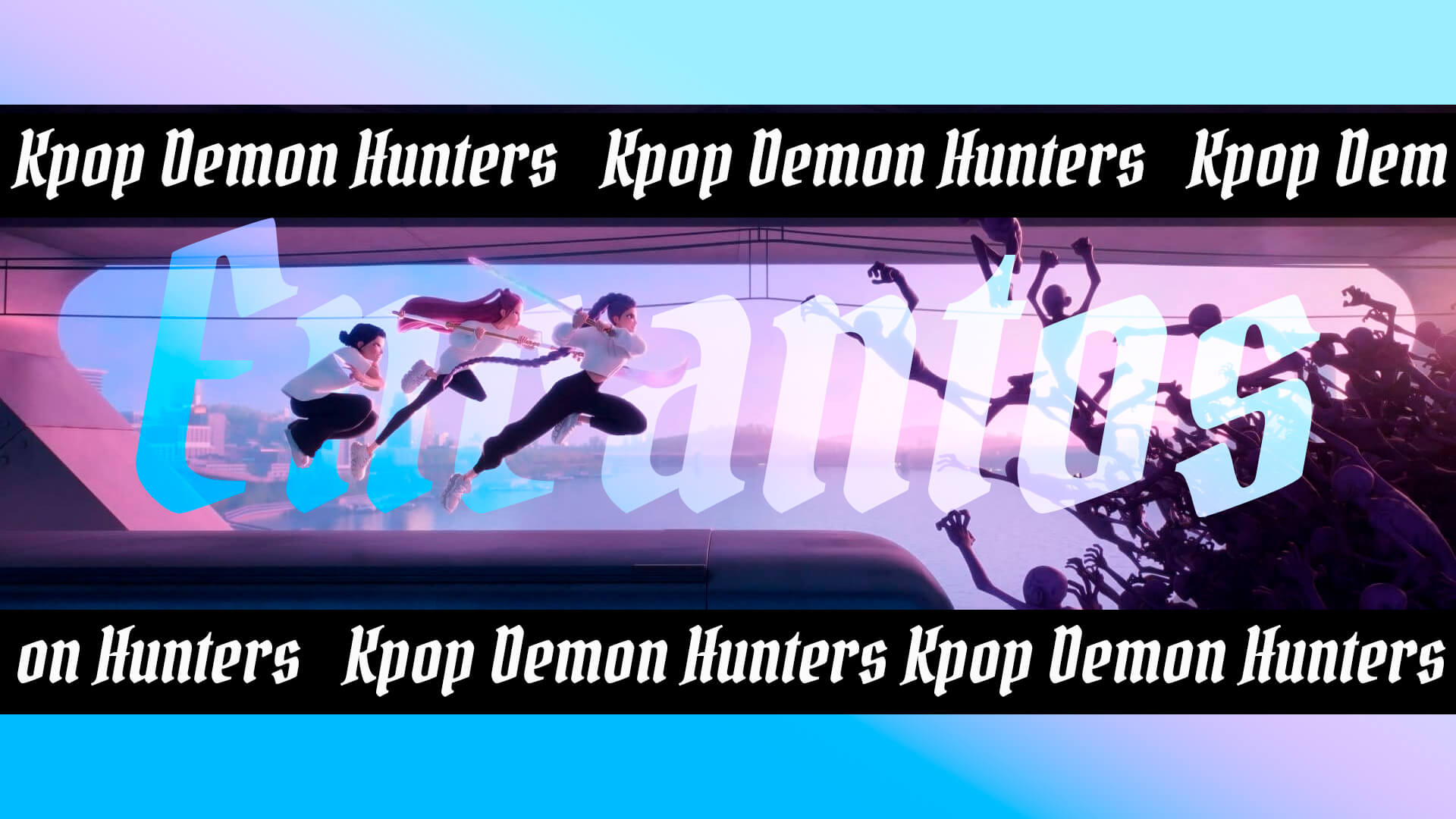 KPop Demon Hunters para Encantos
