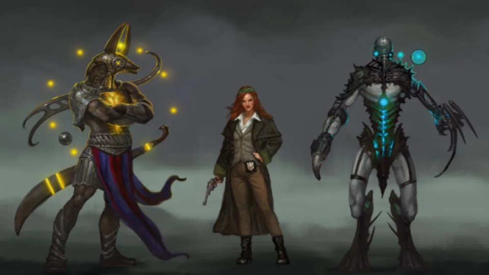 The Strange – Ideias de Aventura