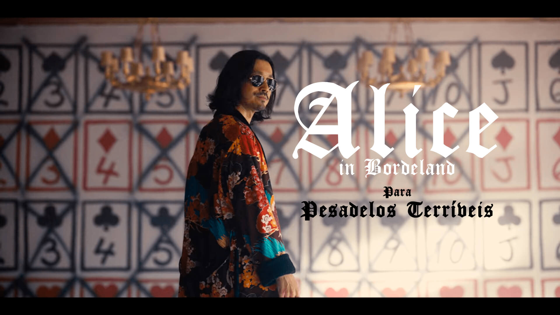 Alice in Borderland para Pesadelos Terríveis – Guia de Criação