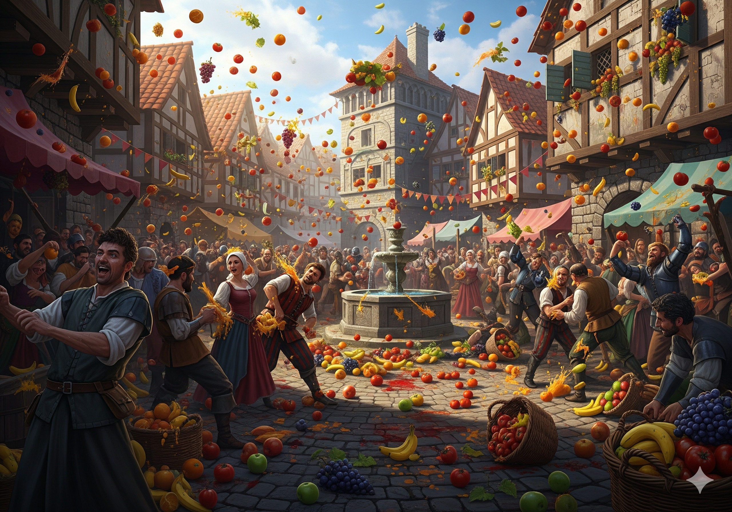 Frutas travessas para Brancalônia