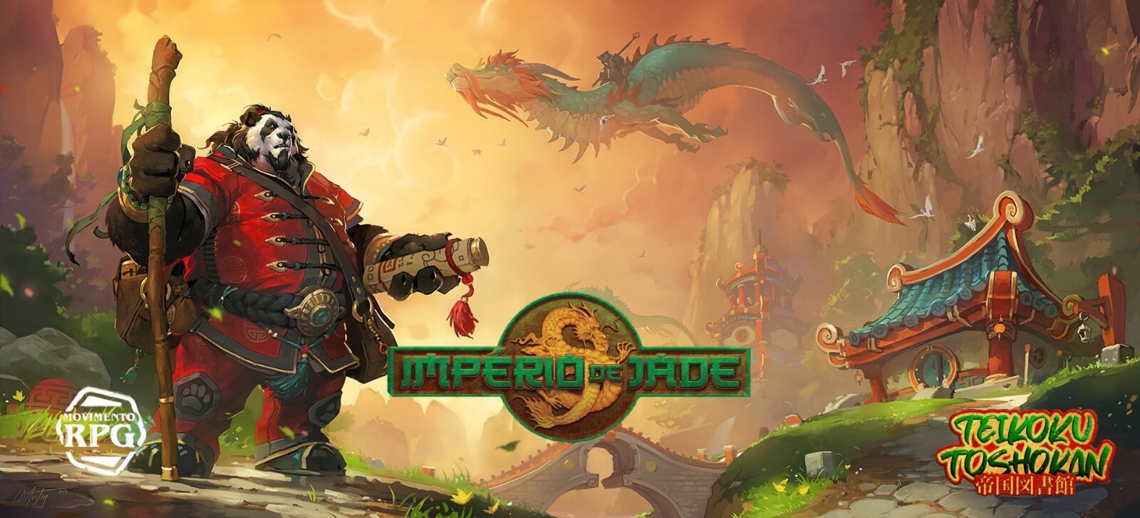 Pandaren – Império de Jade