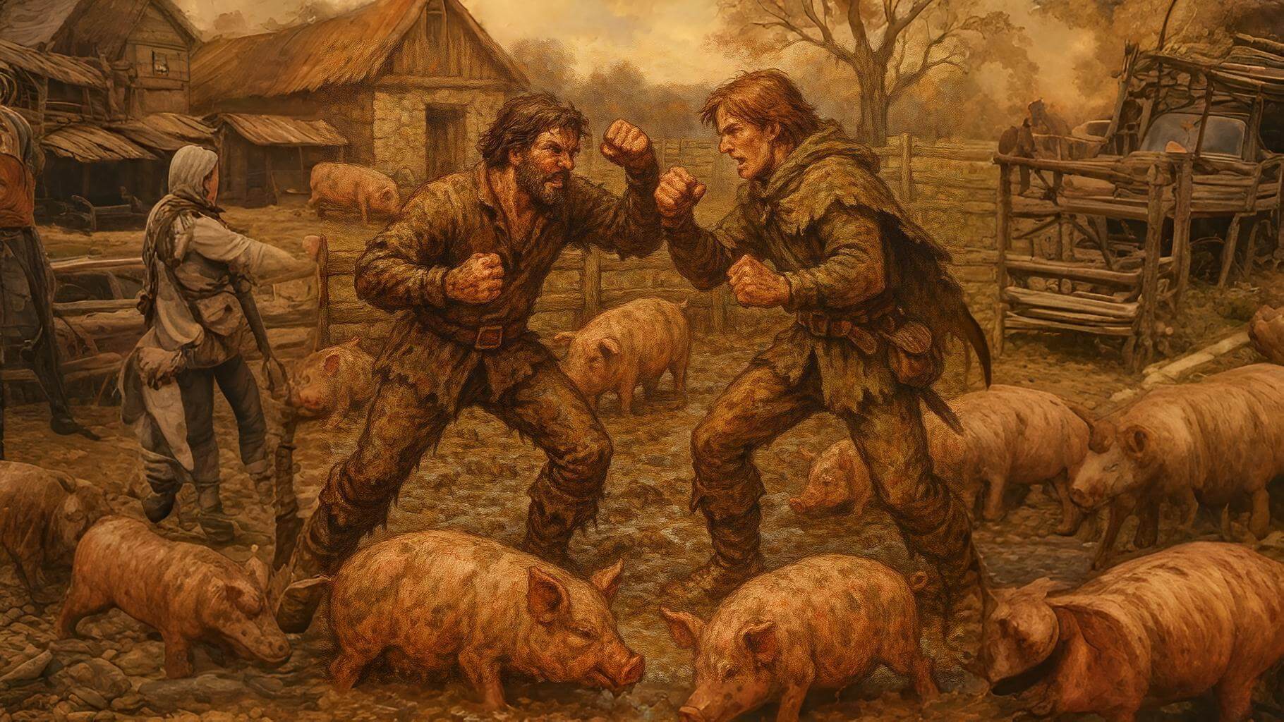 Subclasse Porcaro e Talentos nojentos para Brancalônia