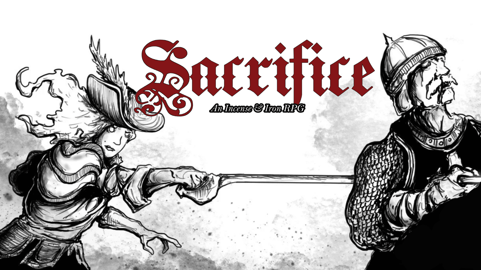 Incenso e Ferro: Sacrifice RPG, um jogo para poucos (literalmente)