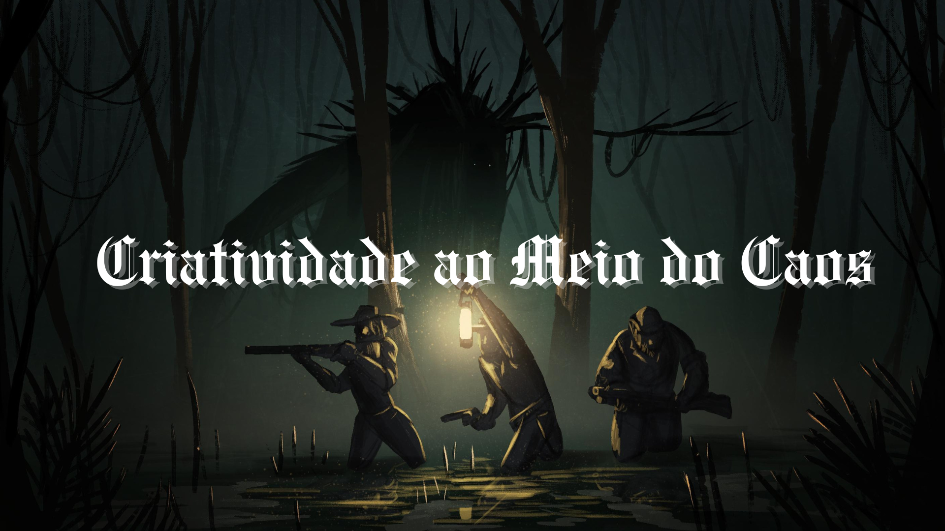 Criatividade ao Meio do Caos – Biblioteca do Outro Lado