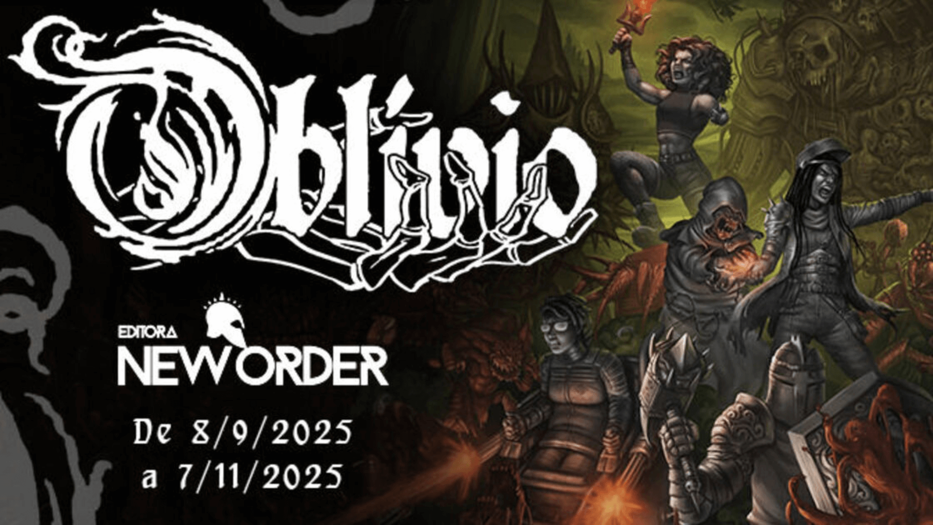 Oblívio RPG – Resenha