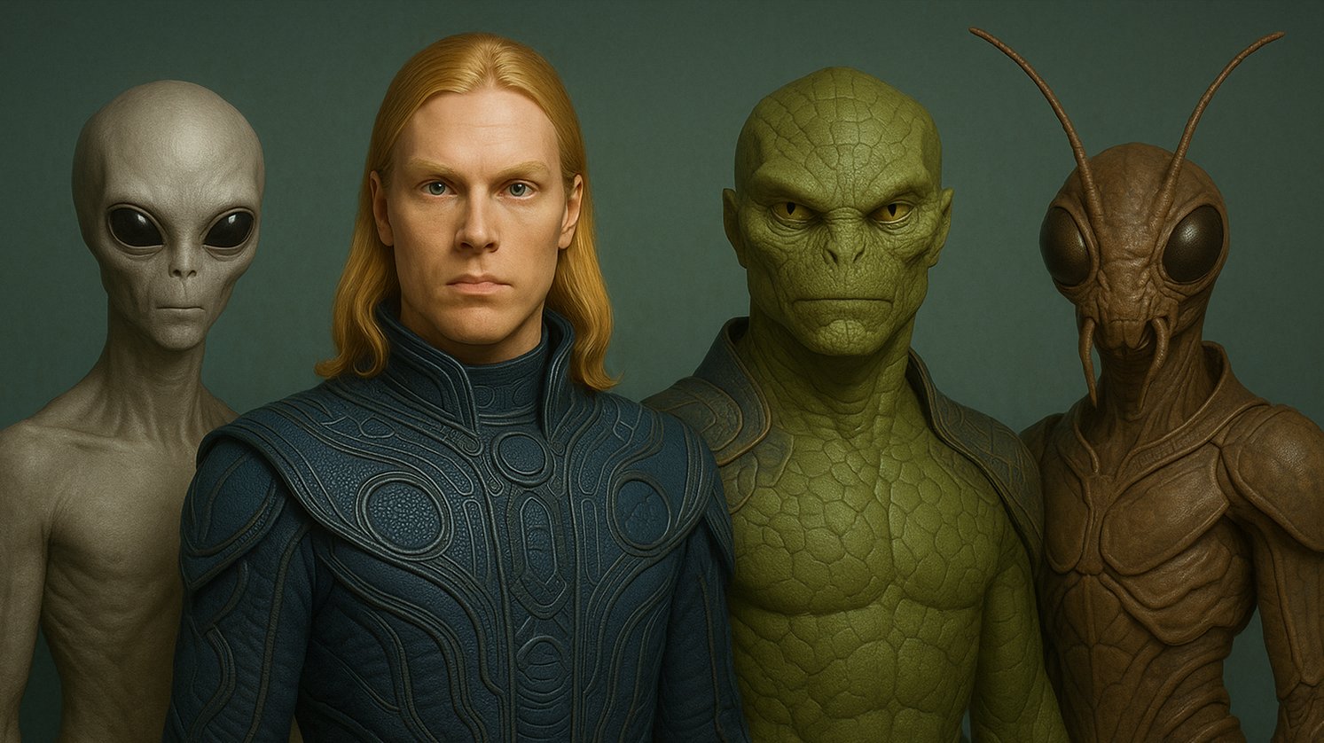 Entidades Extraterrenas – Biblioteca Arkanita