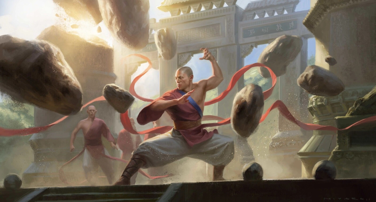 Monge dos Sete Estilos Fantásticos – Ecos da Banestorm