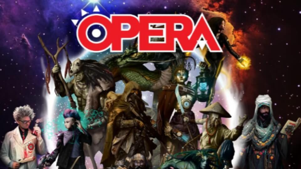 Opera RPG 2ª Edição – Resenha