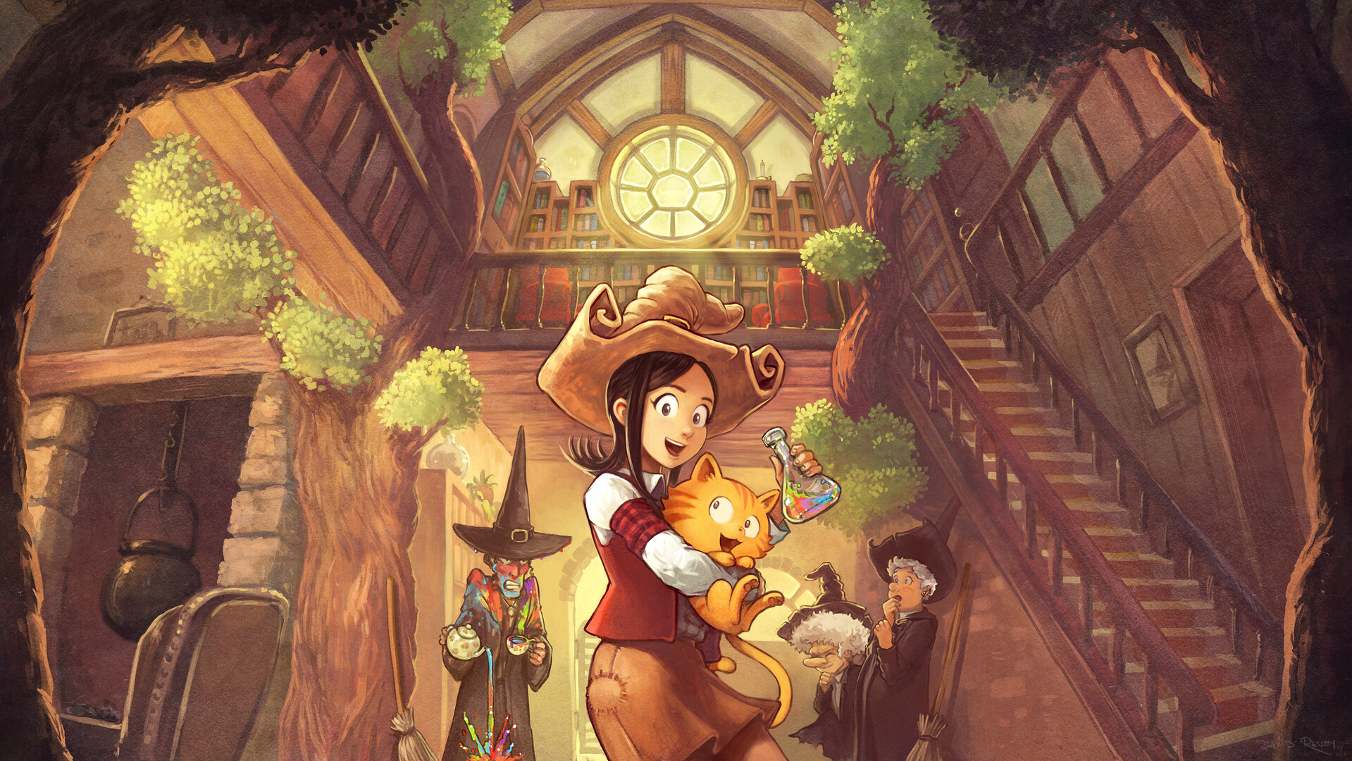 Pepper & Carrot - Resenha