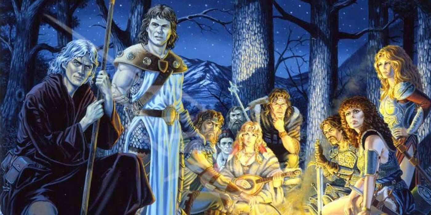 Raças e Cavalaria de Dragonlance – Biblioteca Arkanita
