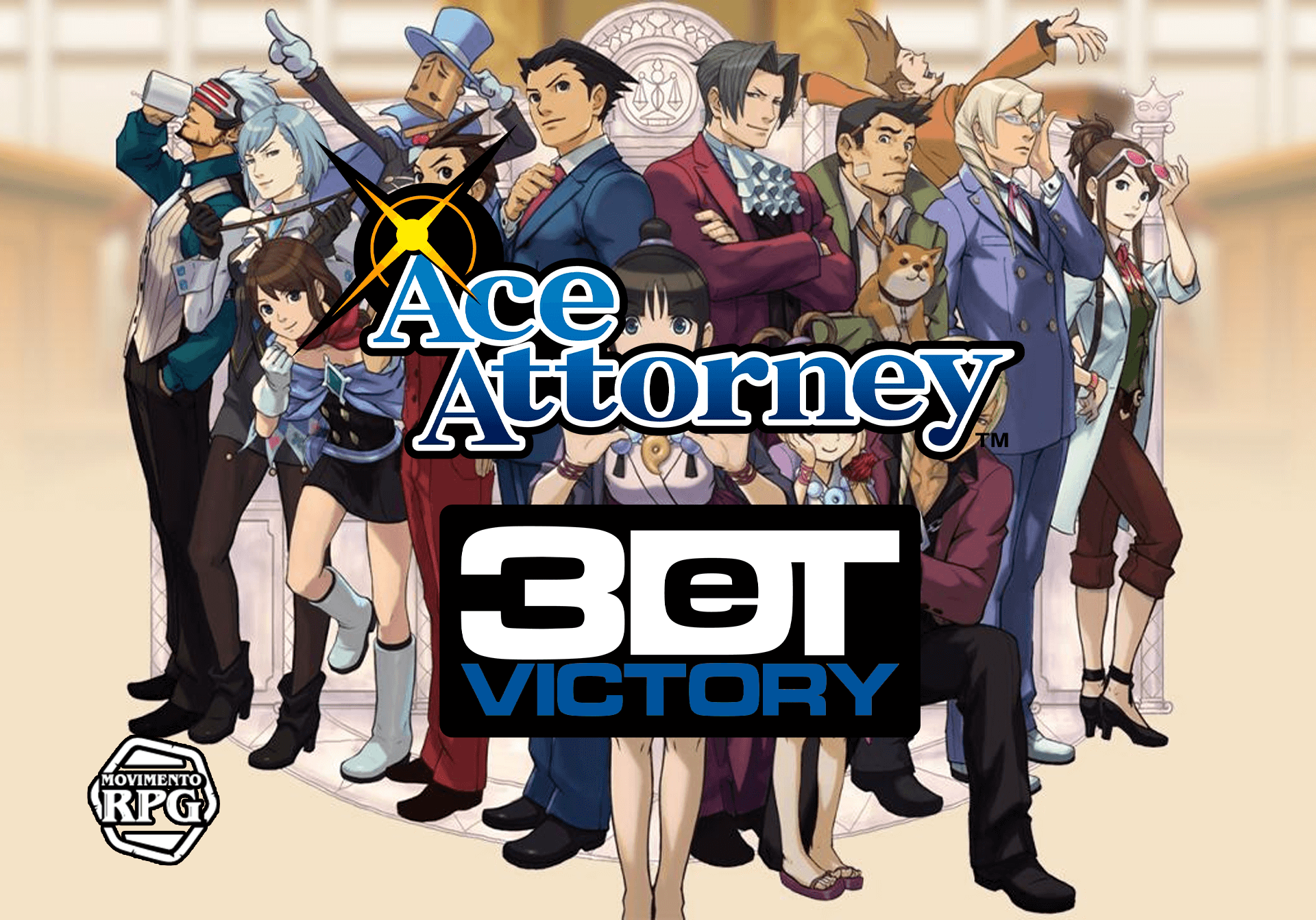 Ace Attorney em 3DeT Victory – Dentro da Arca