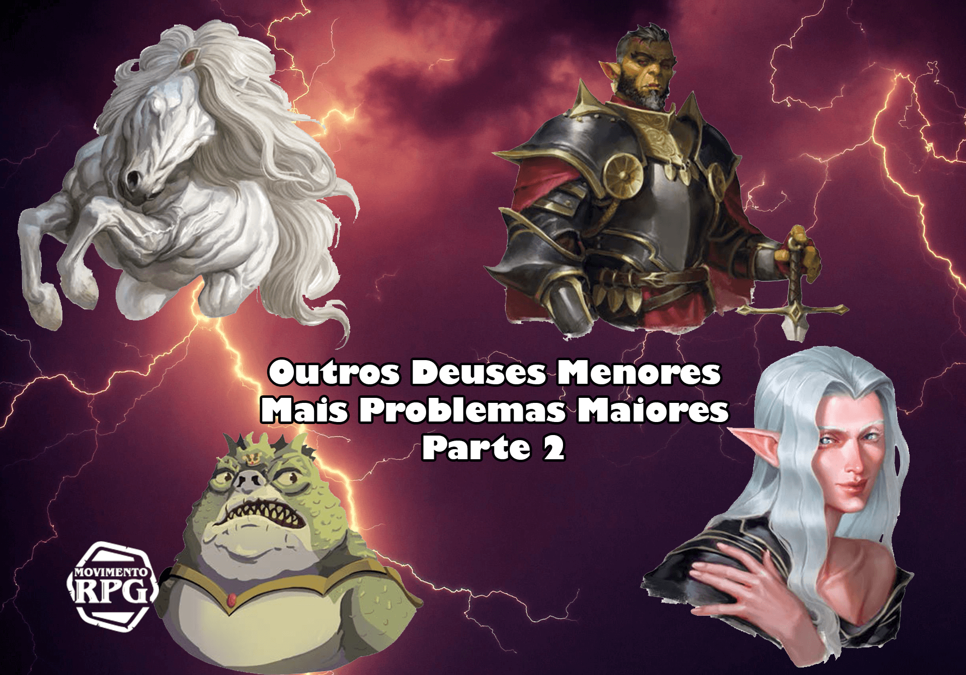 Outros Deuses Menores e Mais Problemas Maiores, Parte 2 – Área de Tormenta