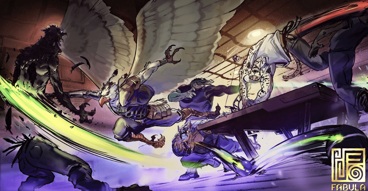 Jogo de Cartas Fábula TCG – Resenha