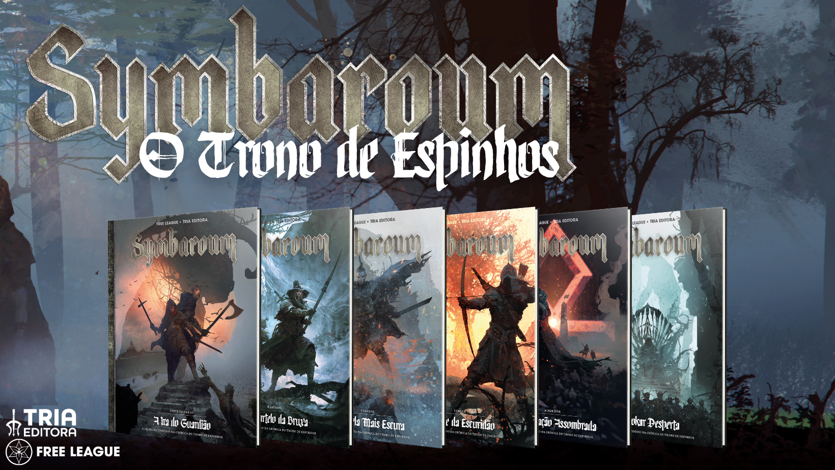 Symbaroum: O Trono dos Espinhos
