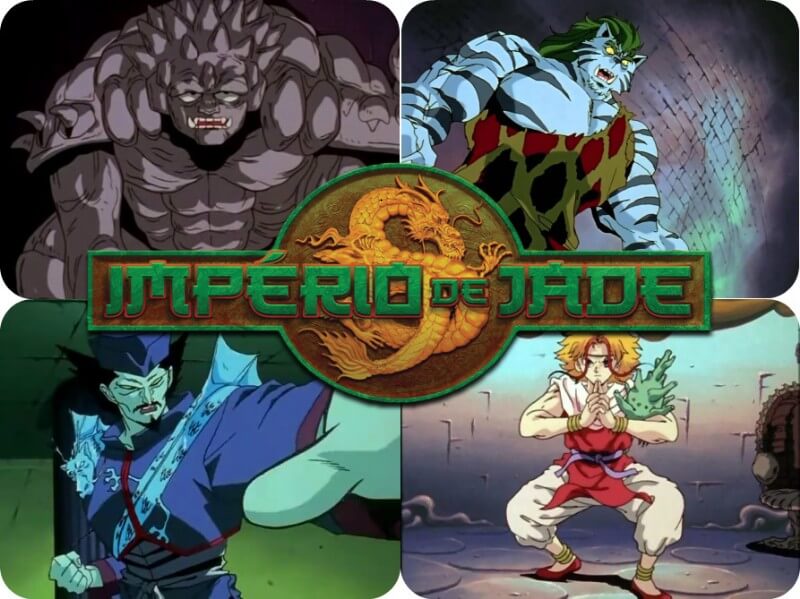 YuYu Hakusho IdJ – Bestiário de Jade