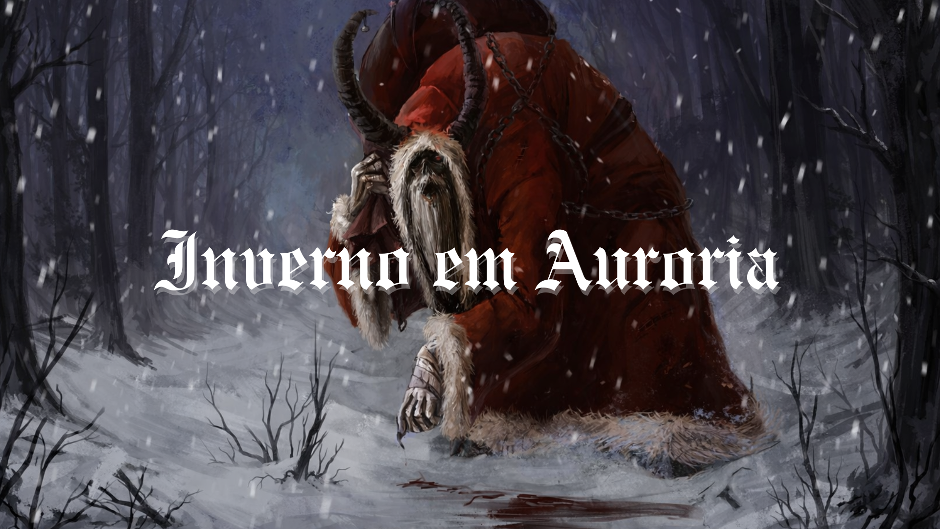 Inverno em Auroria – Krampus para sua Mesa