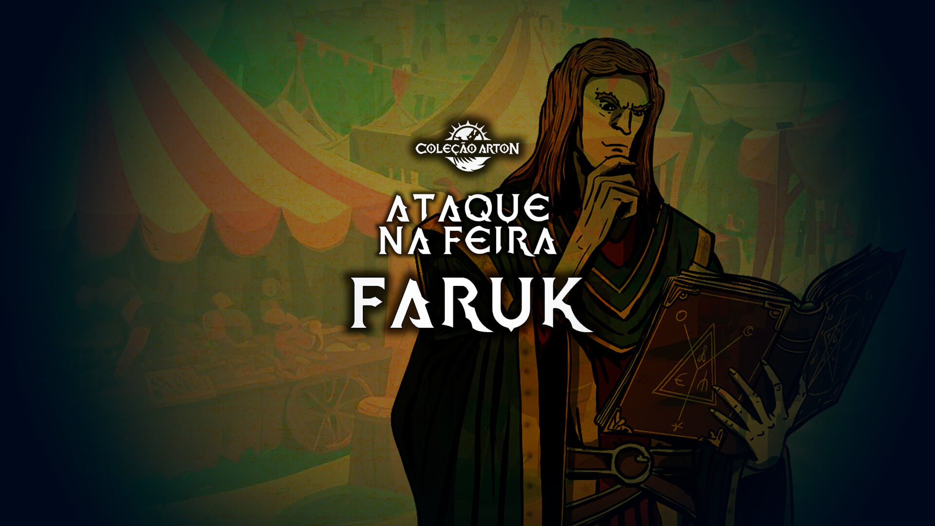 Faruk Ibn Ladin – Ataque na Feira – Tormenta 20 – NPCS
