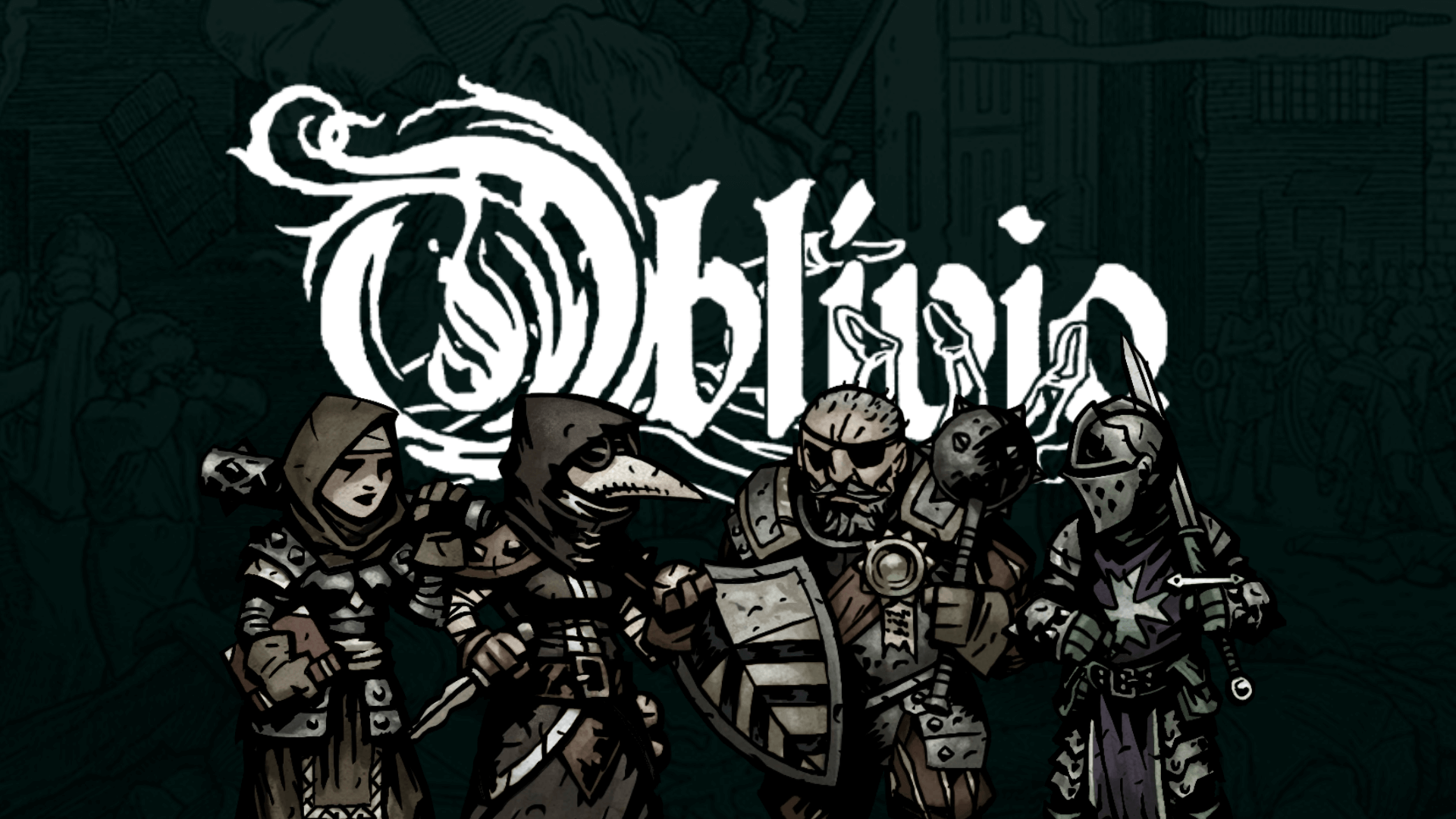 Oblívio RPG Ambientando Darkest Dungeon