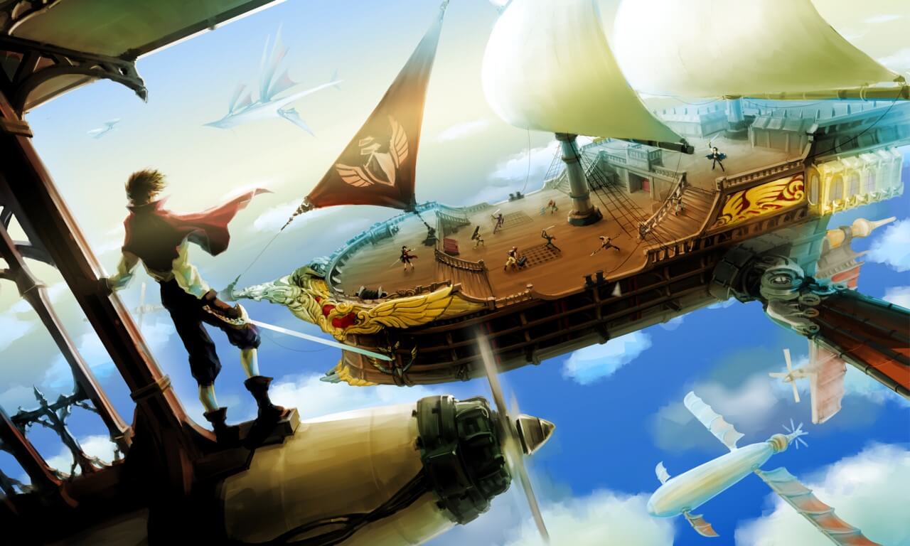 Miríade Celeste - O Livro do Aeronauta