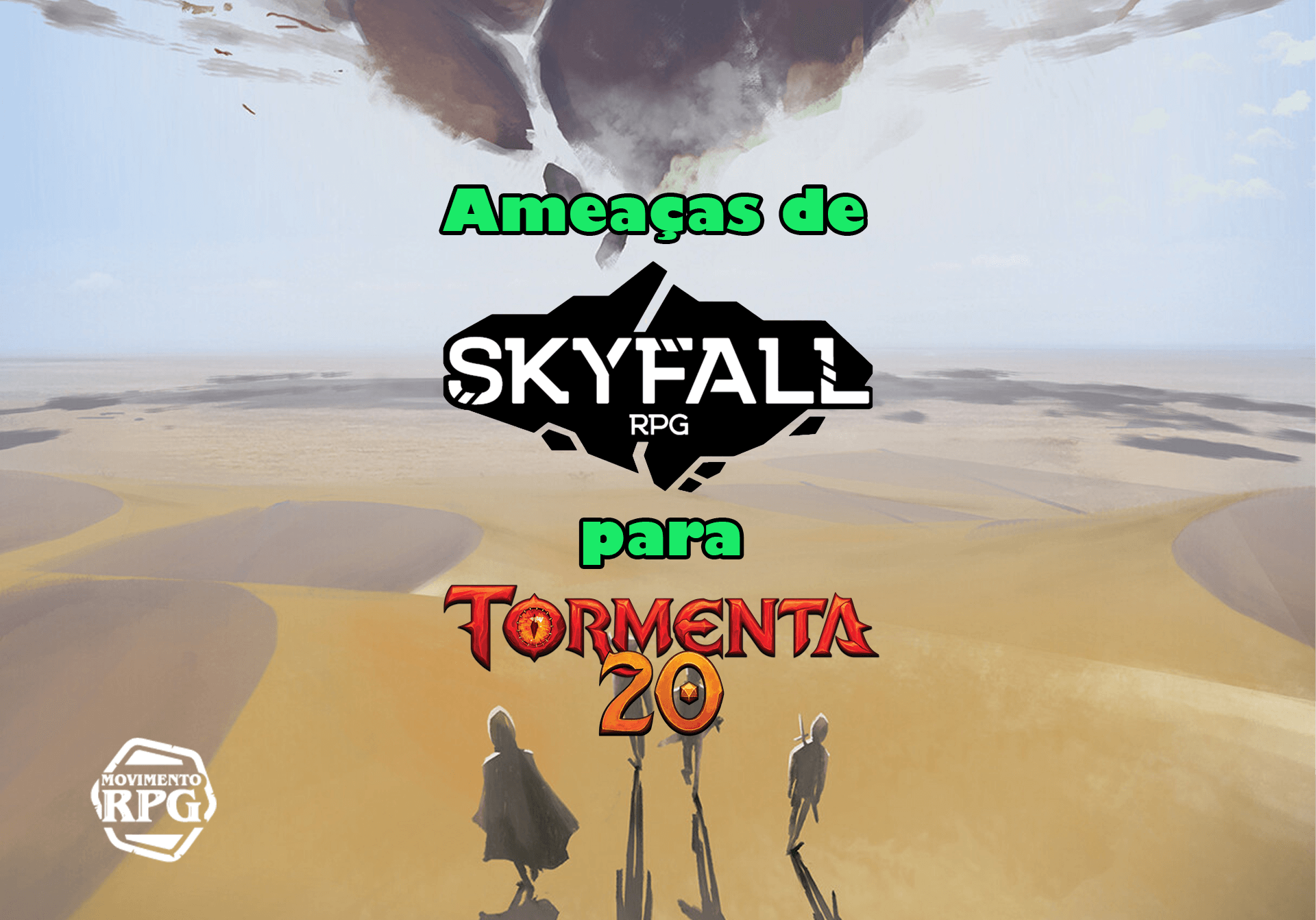 Ameaças de Skyfall para T20