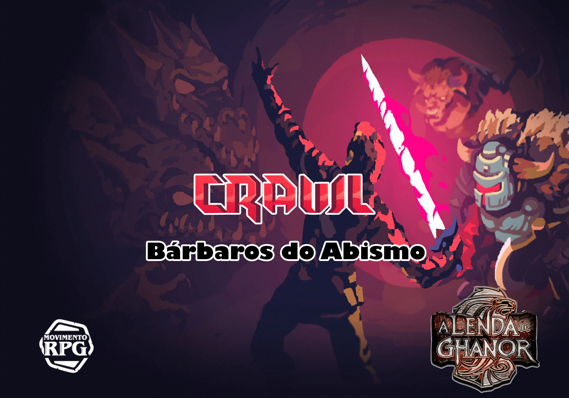 Bárbaros do Abismo (Crawl) – Santos Escritos