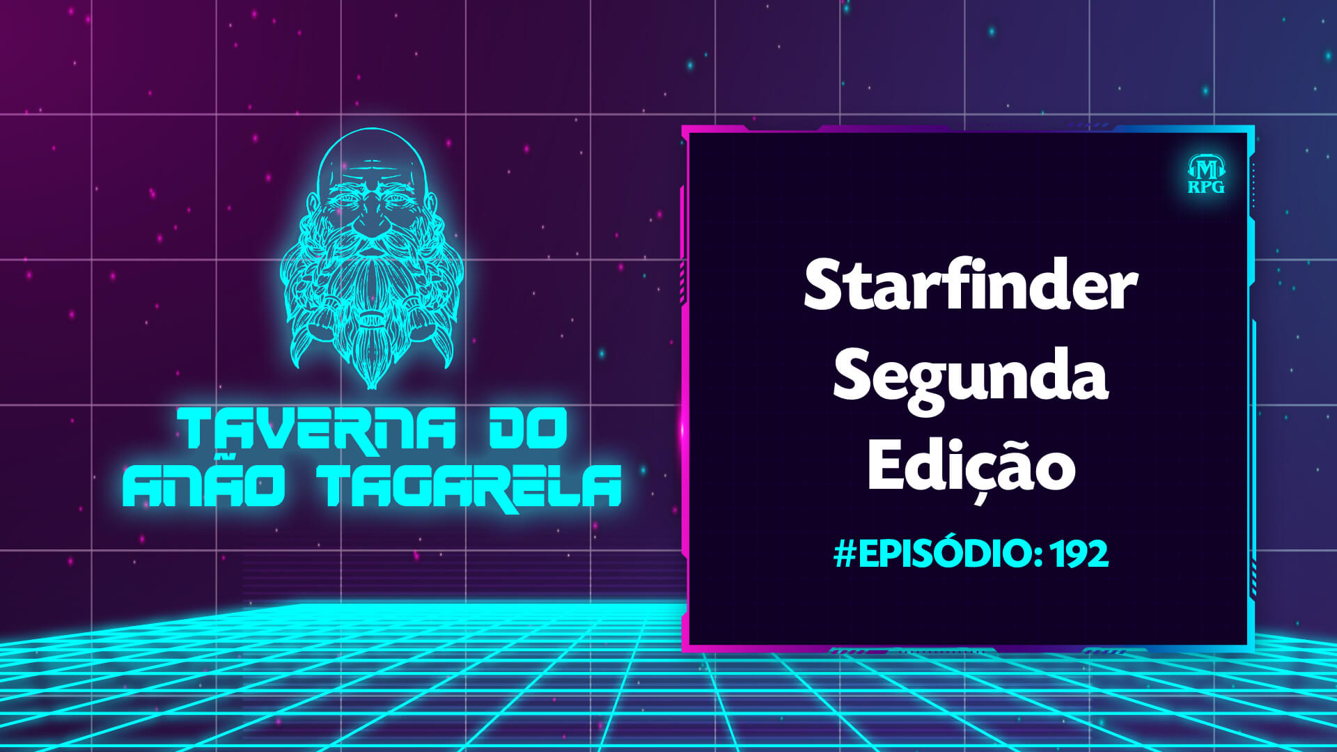 Starfinder Segunda Edição – Tavernas do Anão Tagarela #192