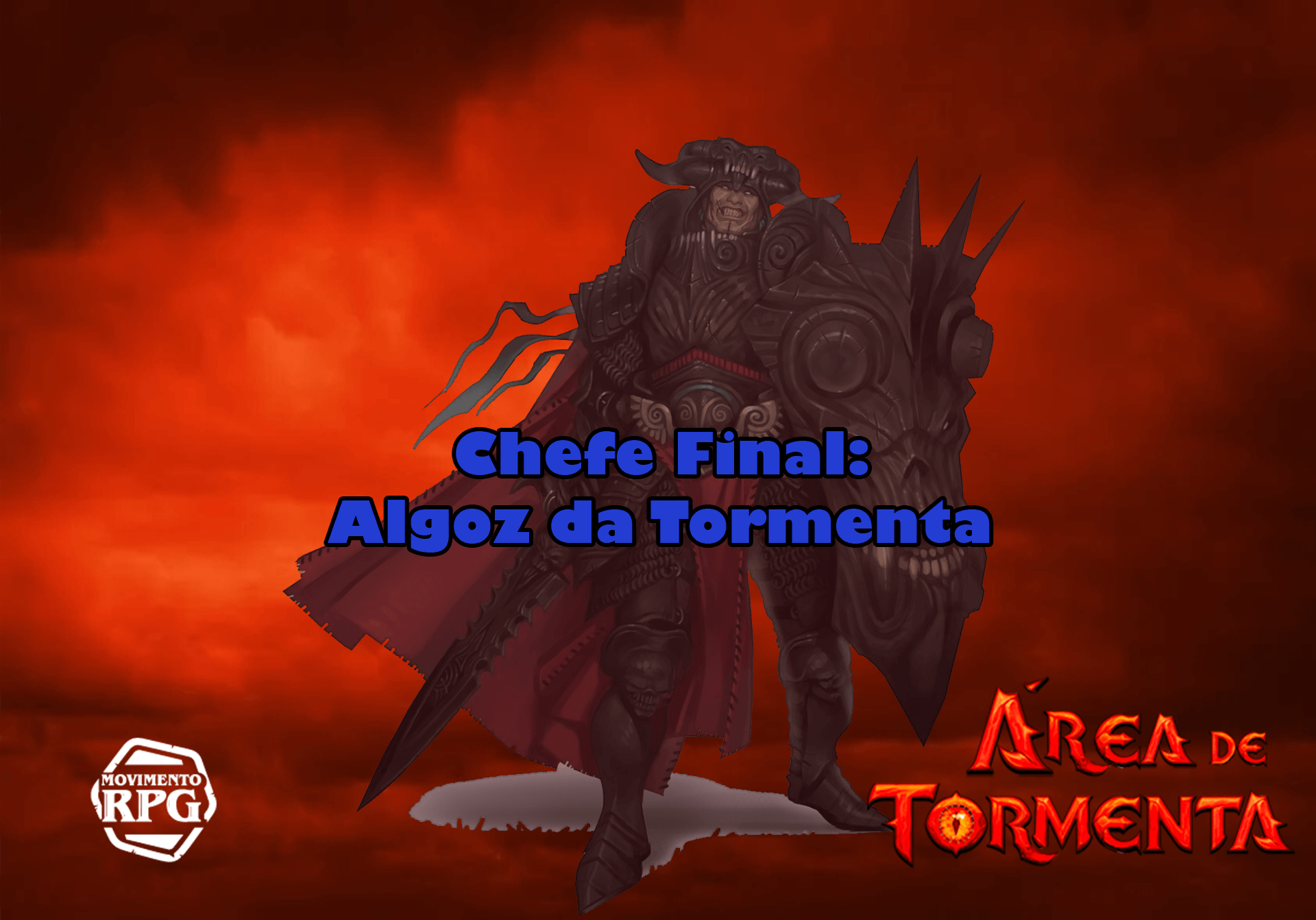 Chefe Final: Algoz da Tormenta – Área de Tormenta