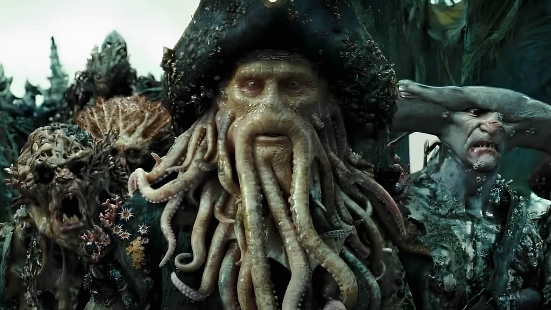 Piratas e o Baú de Davy Jones