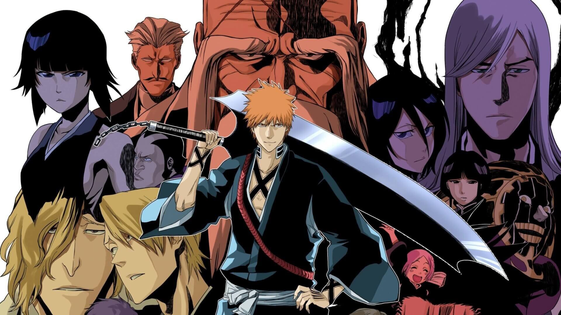 Bleach – Biblioteca Arkanita