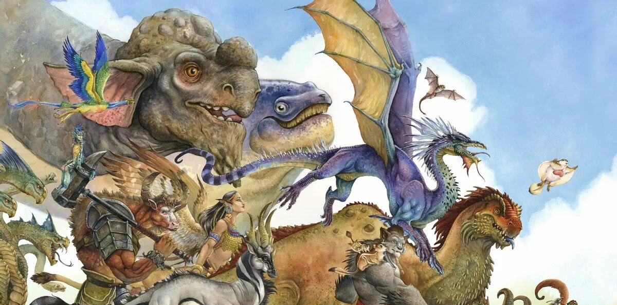 Bestiário GURPS Criaturas – Ecos da Banestorm