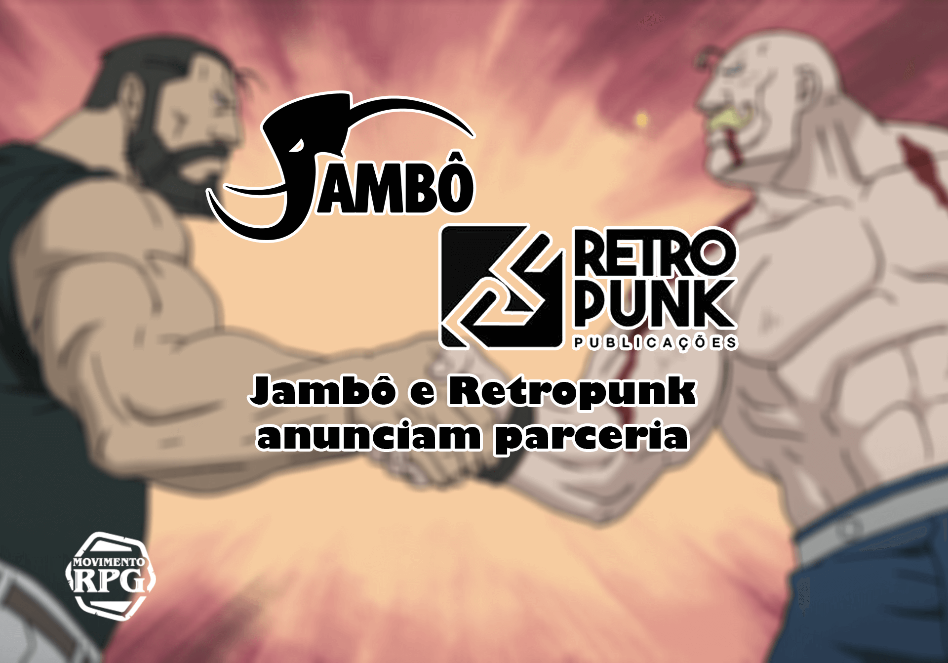 Jambô anuncia parceria com Retropunk
