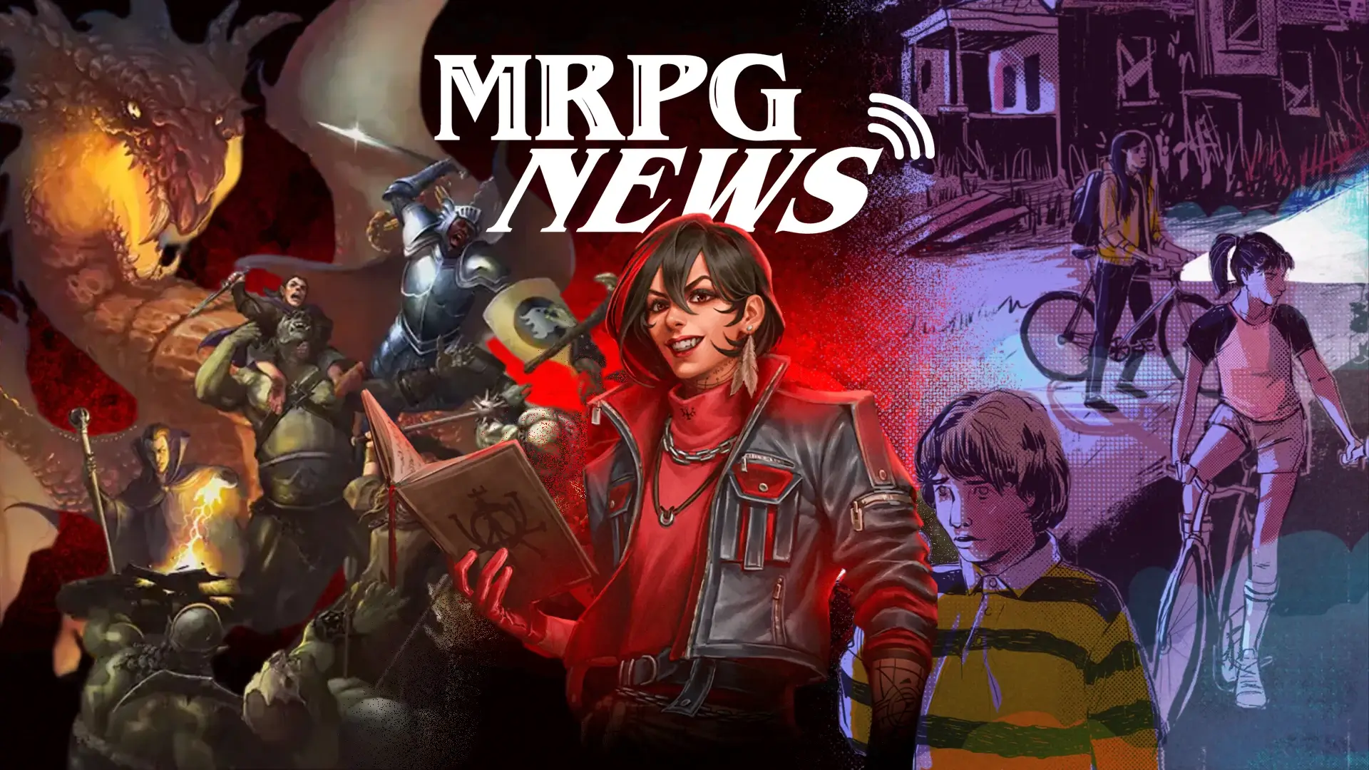 MRPG NEWS: Nova era no Old Dragon, Arquivos Secretos de Ordem Paranormal e a volta das lives