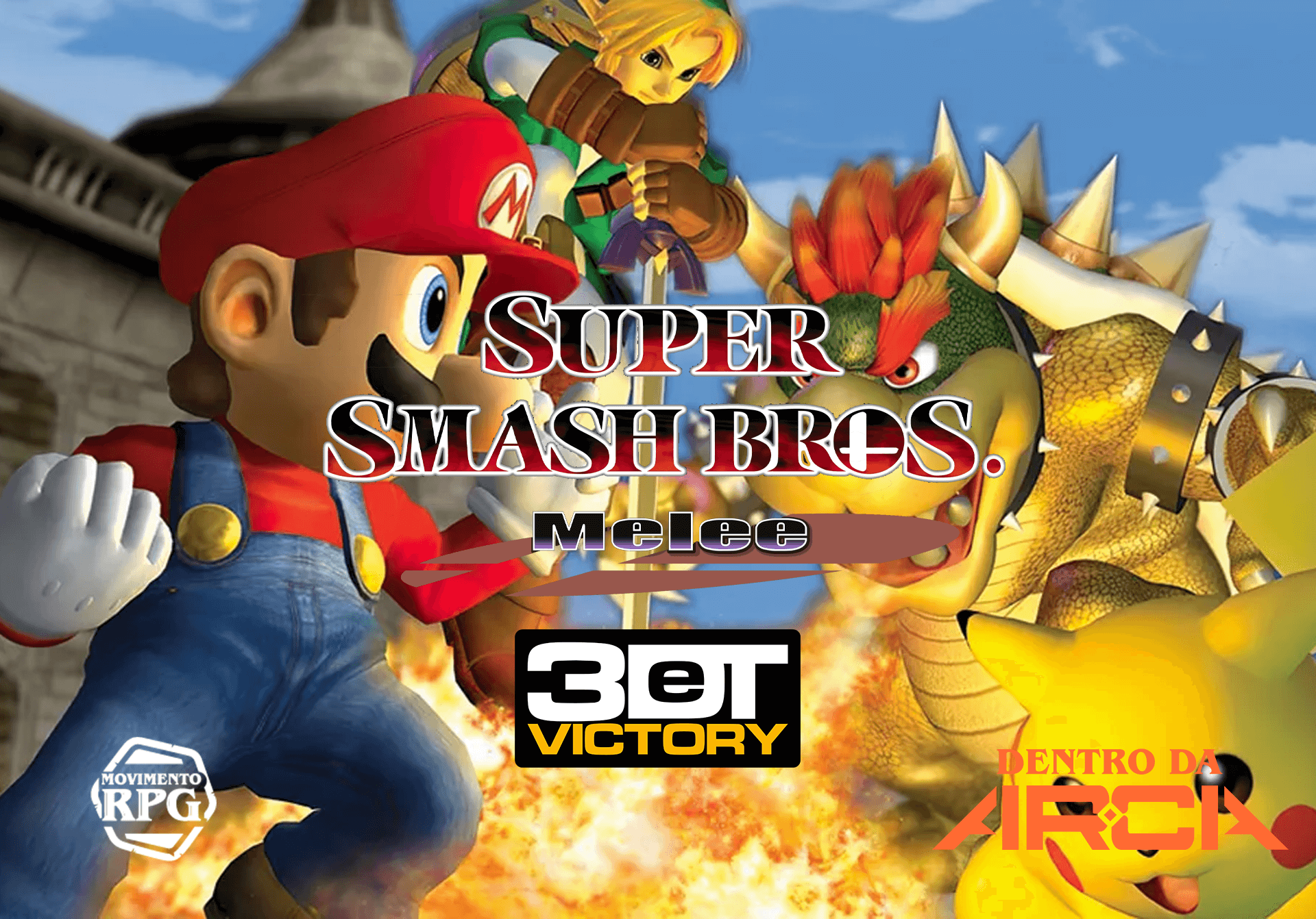 Super Smash Bros. Melee para 3DeT Victory