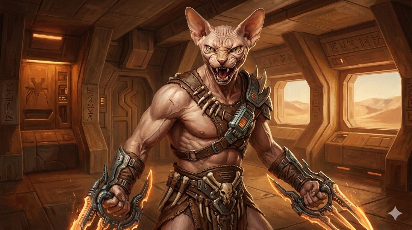 Raça Futar em Dune: Aventuras no Imperium