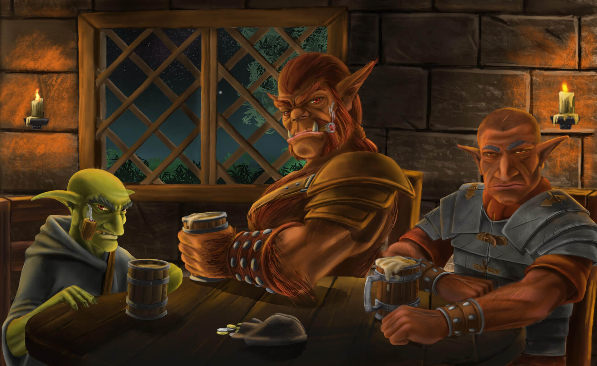 Novas raças goblinoides para GURPS – Ecos da Banestorm