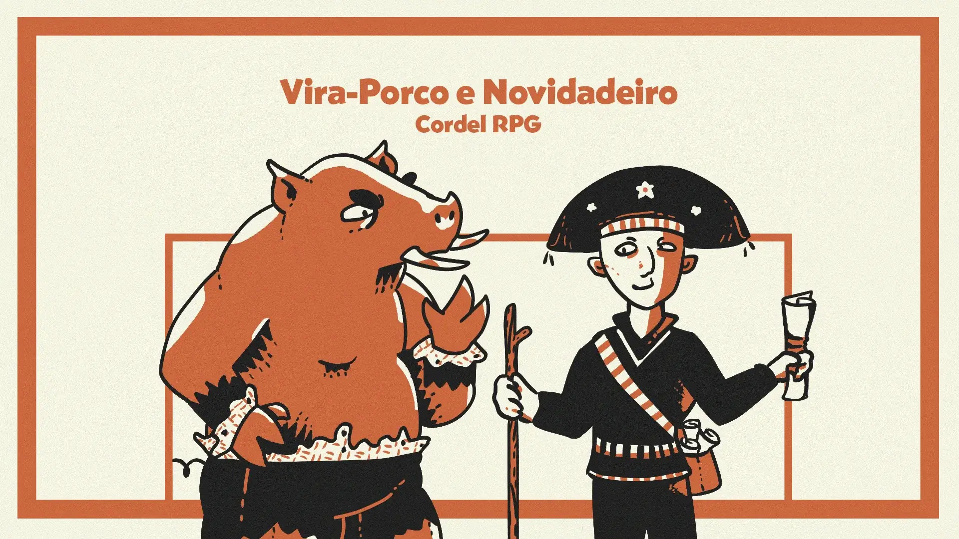 Vira-Porco e Novidadeiro para Cordel RPG