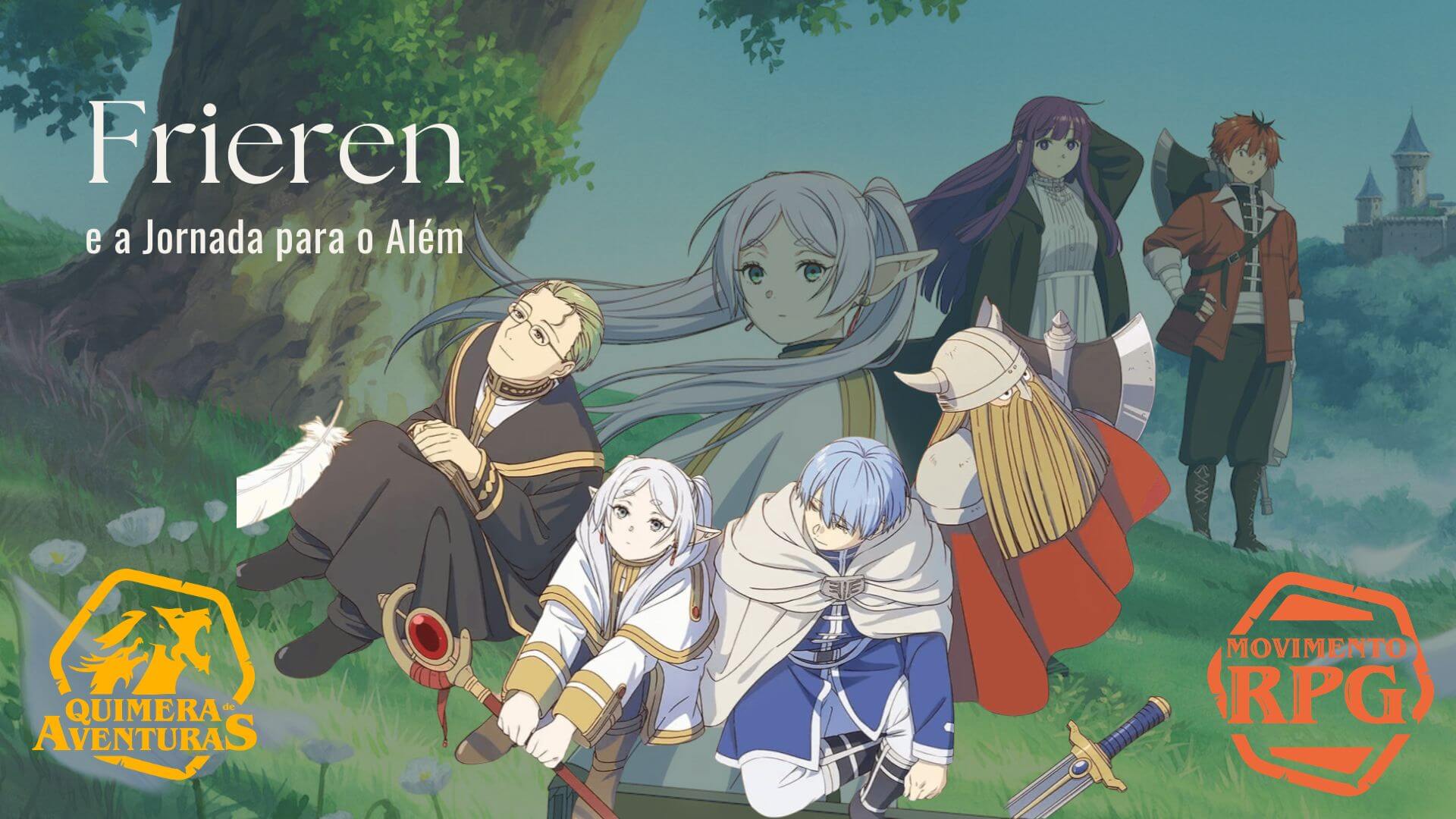 Frieren e a Jornada para o Além (Sōsō no Frieren) – Quimera de Aventuras