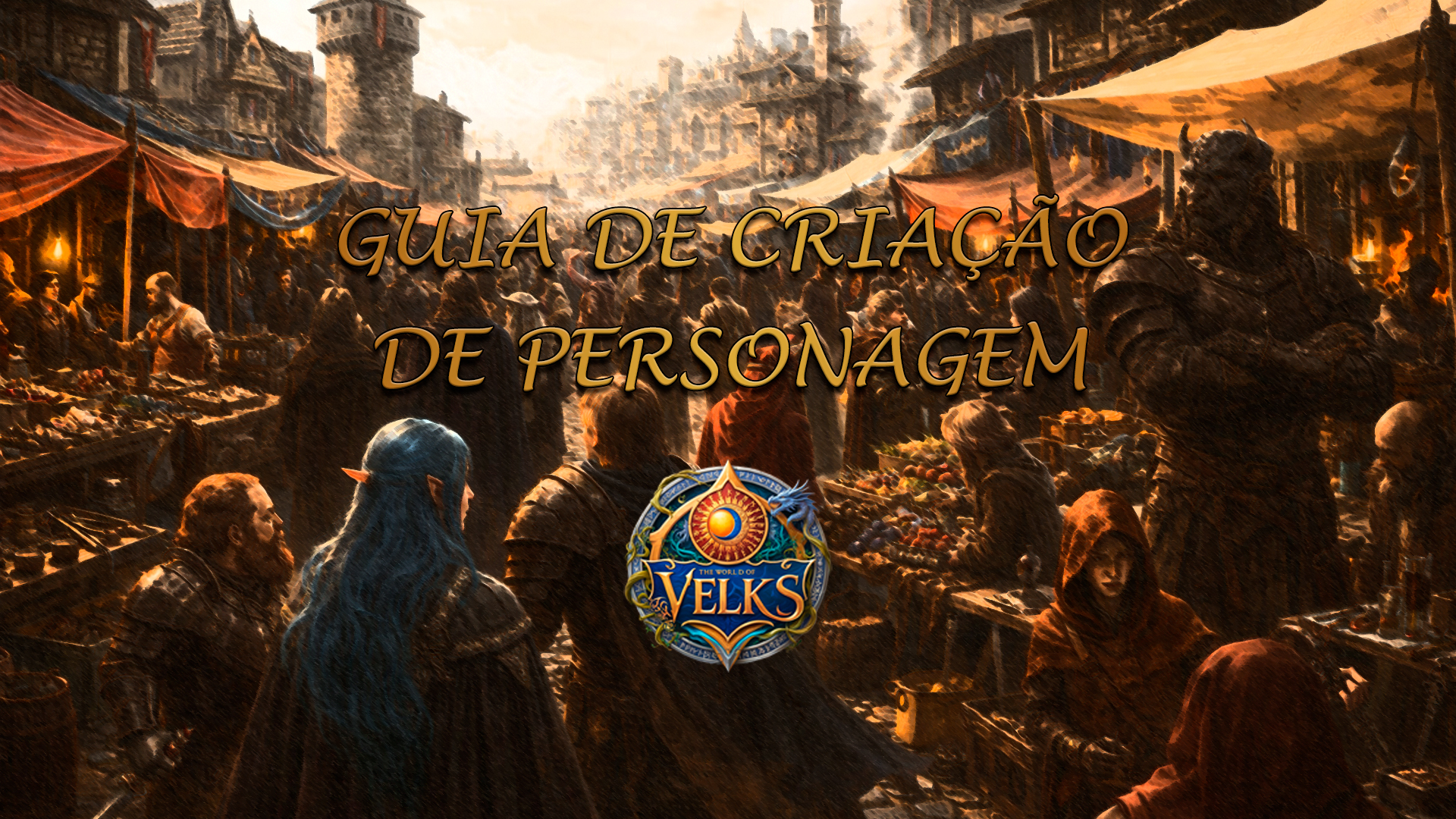 Guia de Criação de Personagem Velks RPG