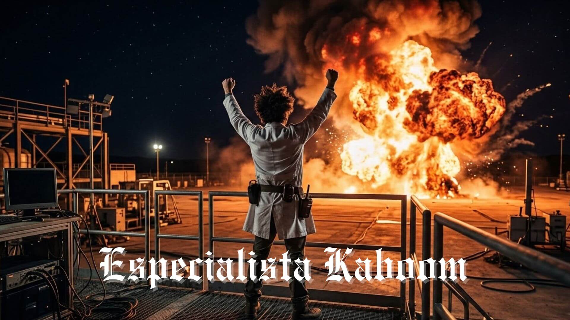 Especialista Kaboom – Biblioteca do Outro Lado