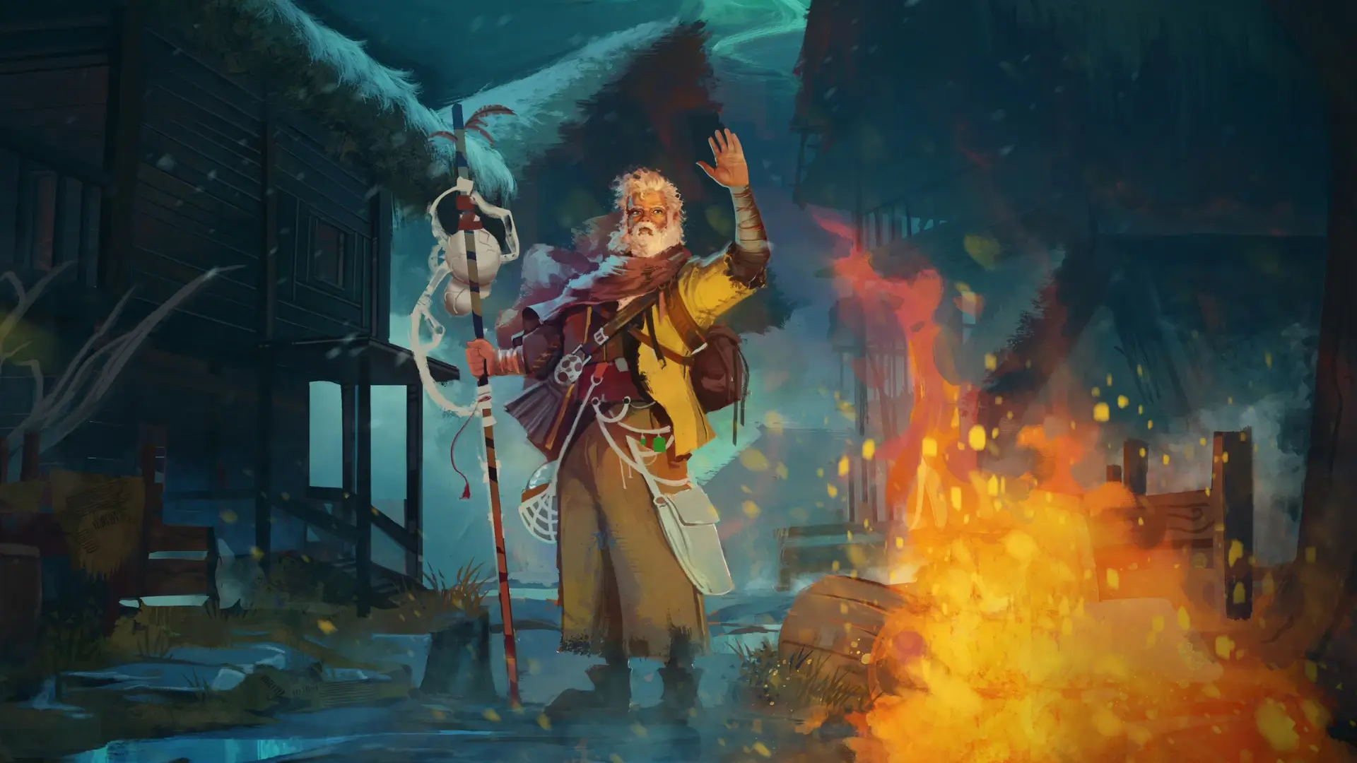 Monge da Singularidade em Psicomaquia