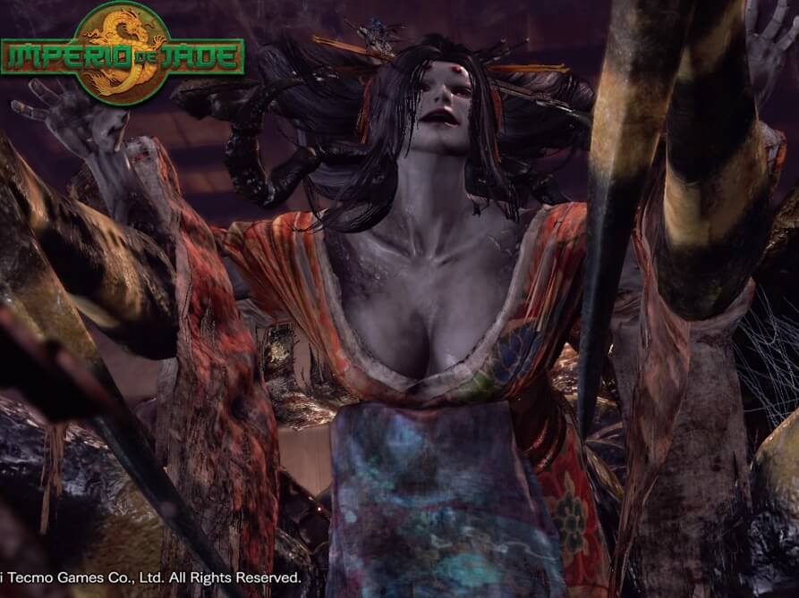 Jorogumo IDJ – Bestiário de Jade