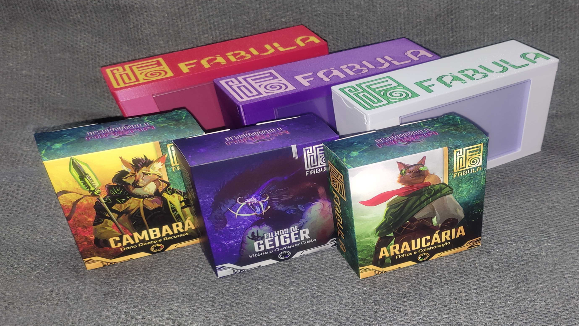 Fábula TCG, Desbravando o Miasma