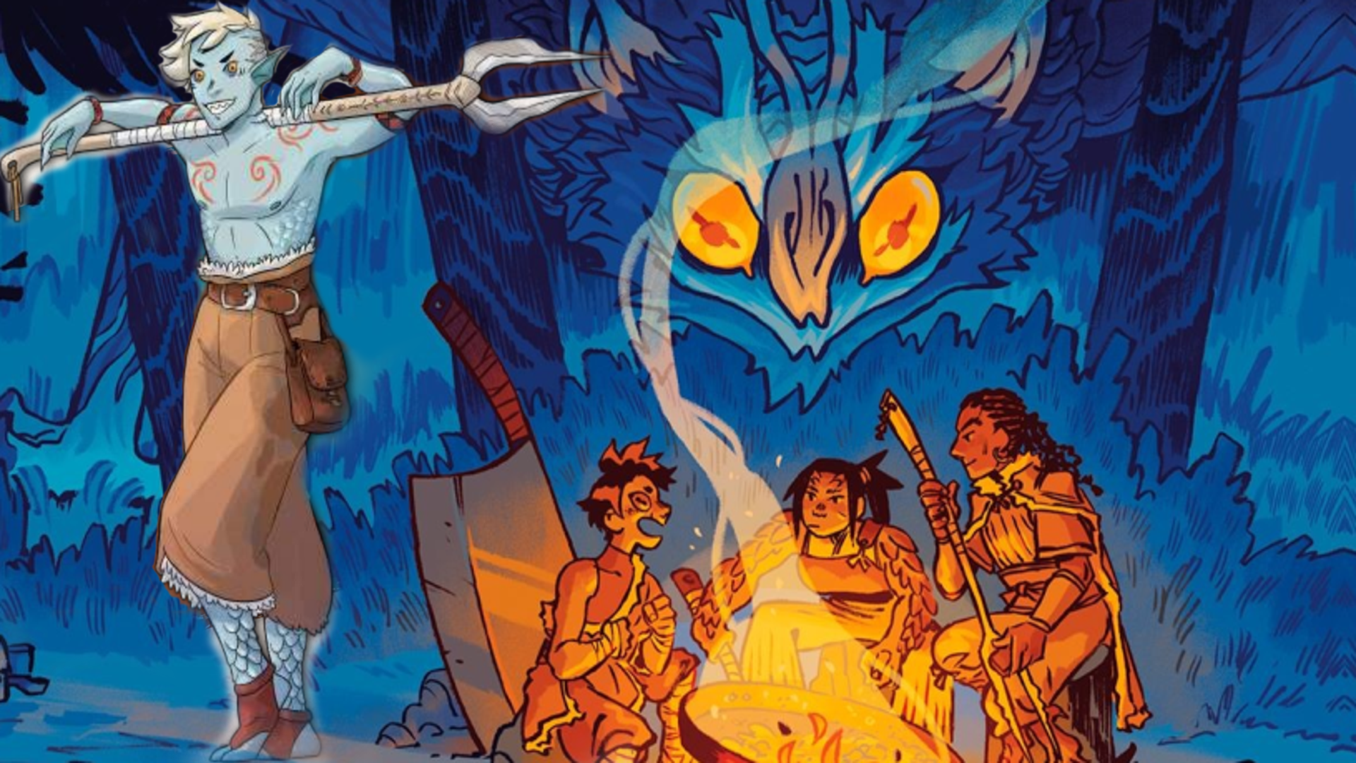 Wilderfeast RPG – Guia de Criação de Personagem