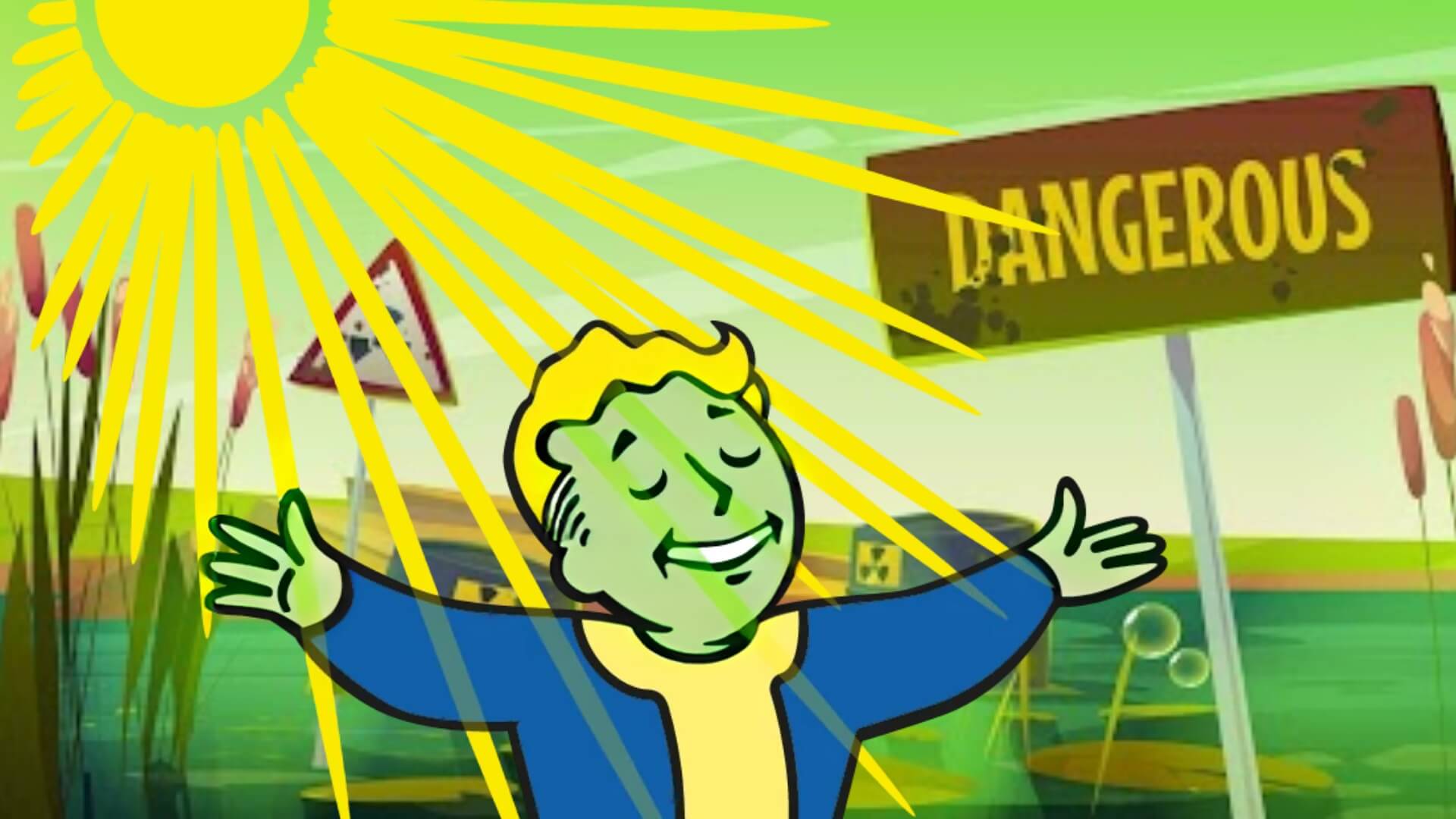Cloróticos para Fallout