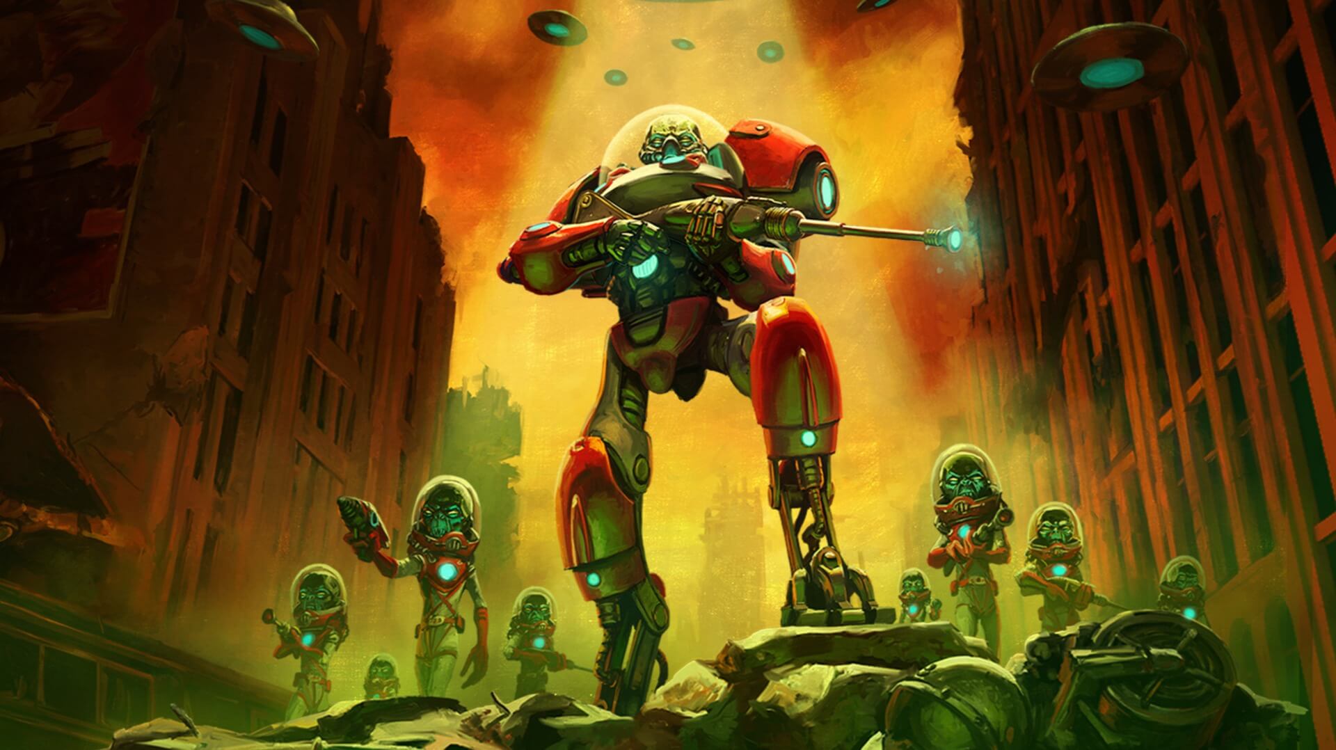 Aventuras com aliens Zeta para Fallout RPG