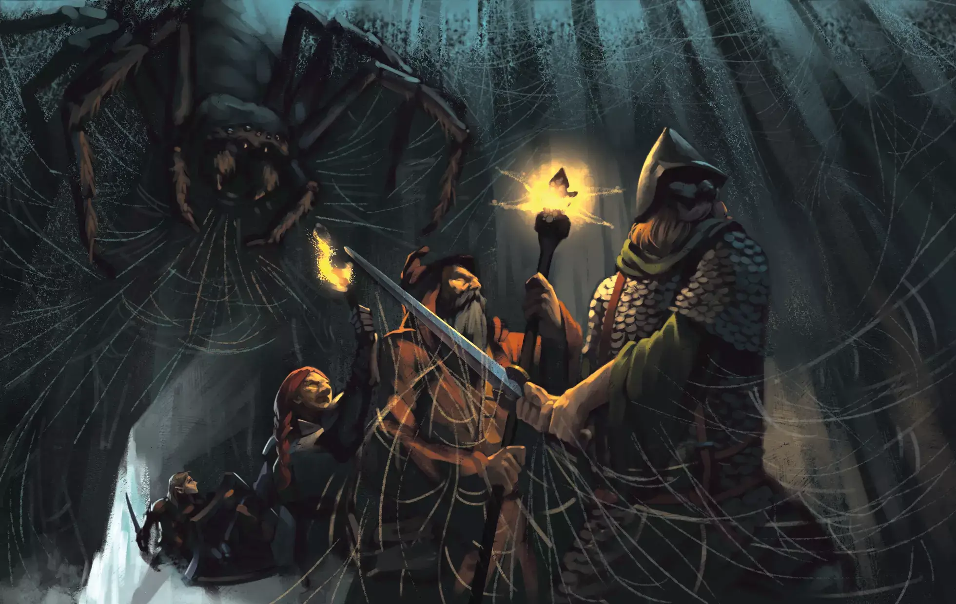 Old Dragon 2: Sistema convidativo e Escalável