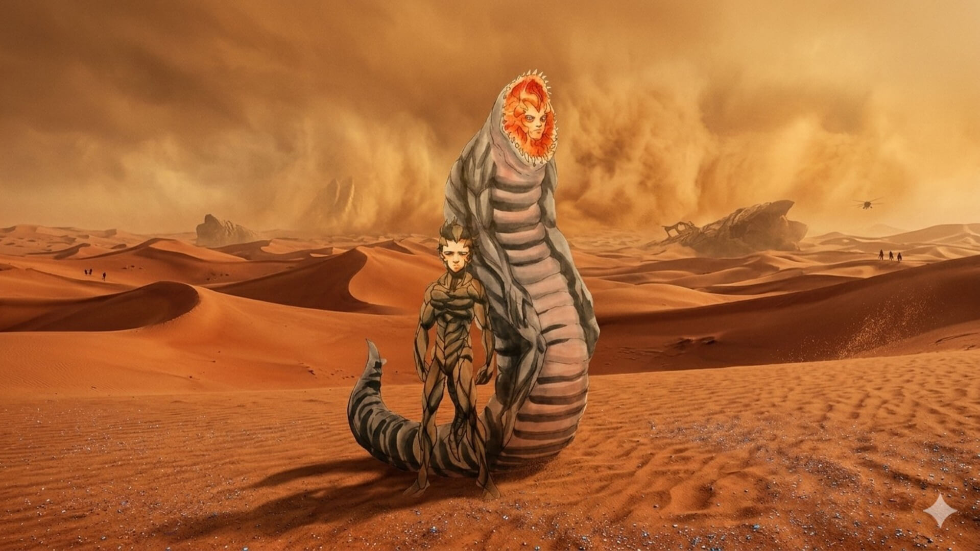 Shai-Hulud-Insan